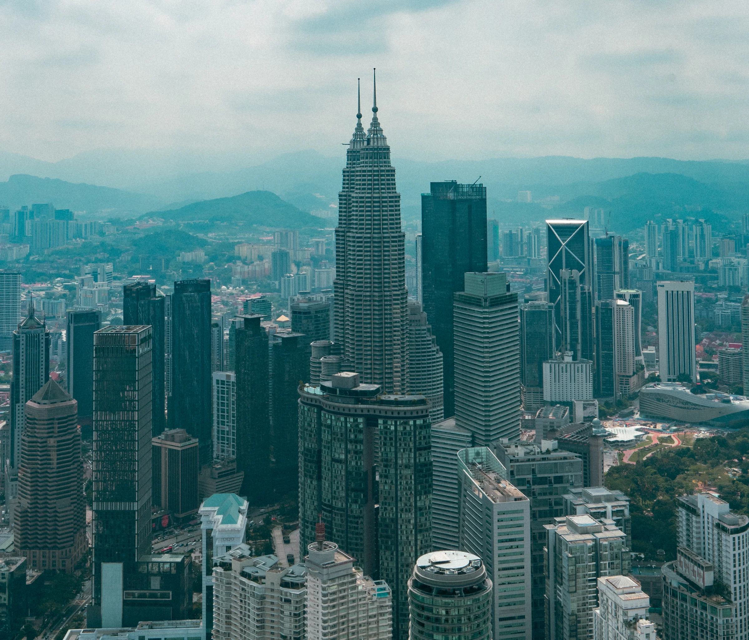 Kuala Lumpur, photograph 8 of 15, by Sam Rose.