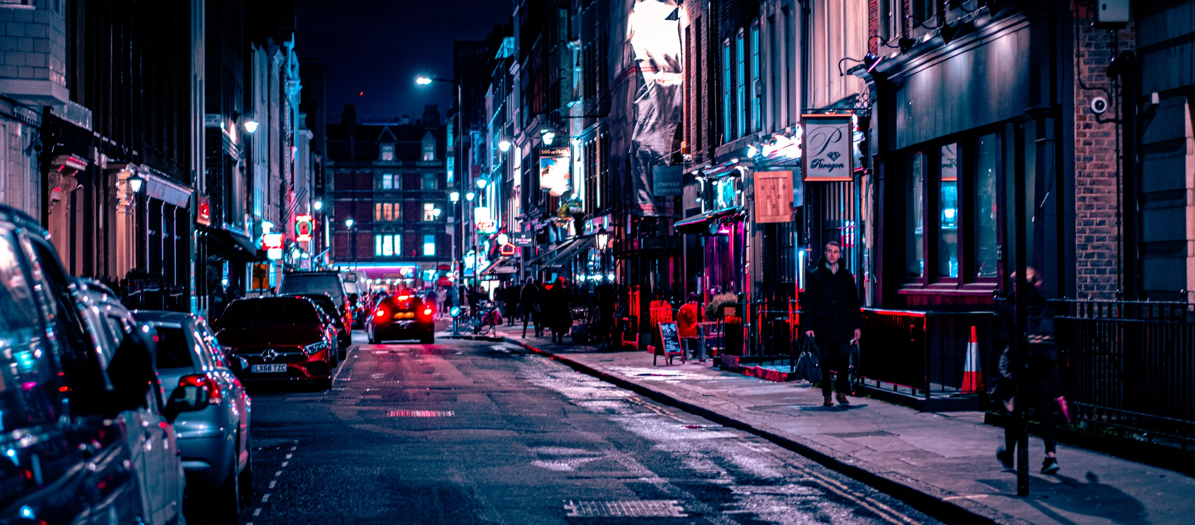 London, photograph 5 of 5, by Sam Rose.