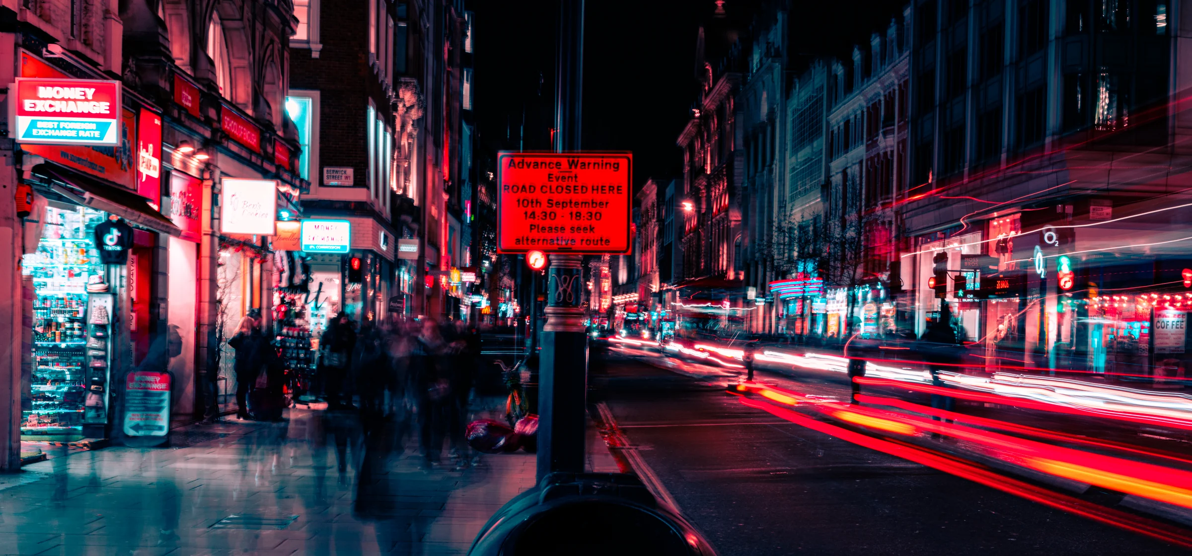London, photograph 2 of 5, by Sam Rose.