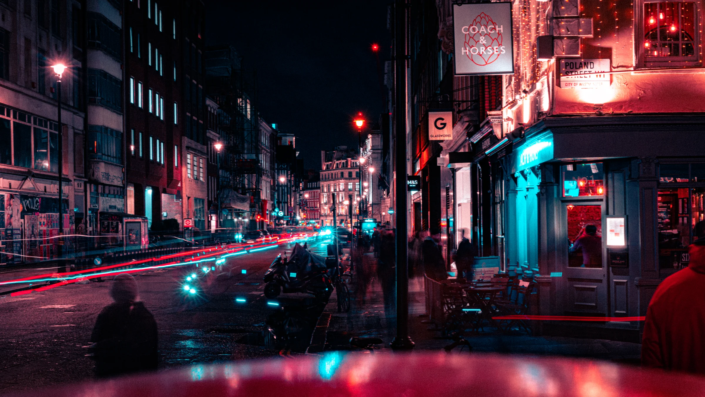 London, photograph 1 of 5, by Sam Rose.