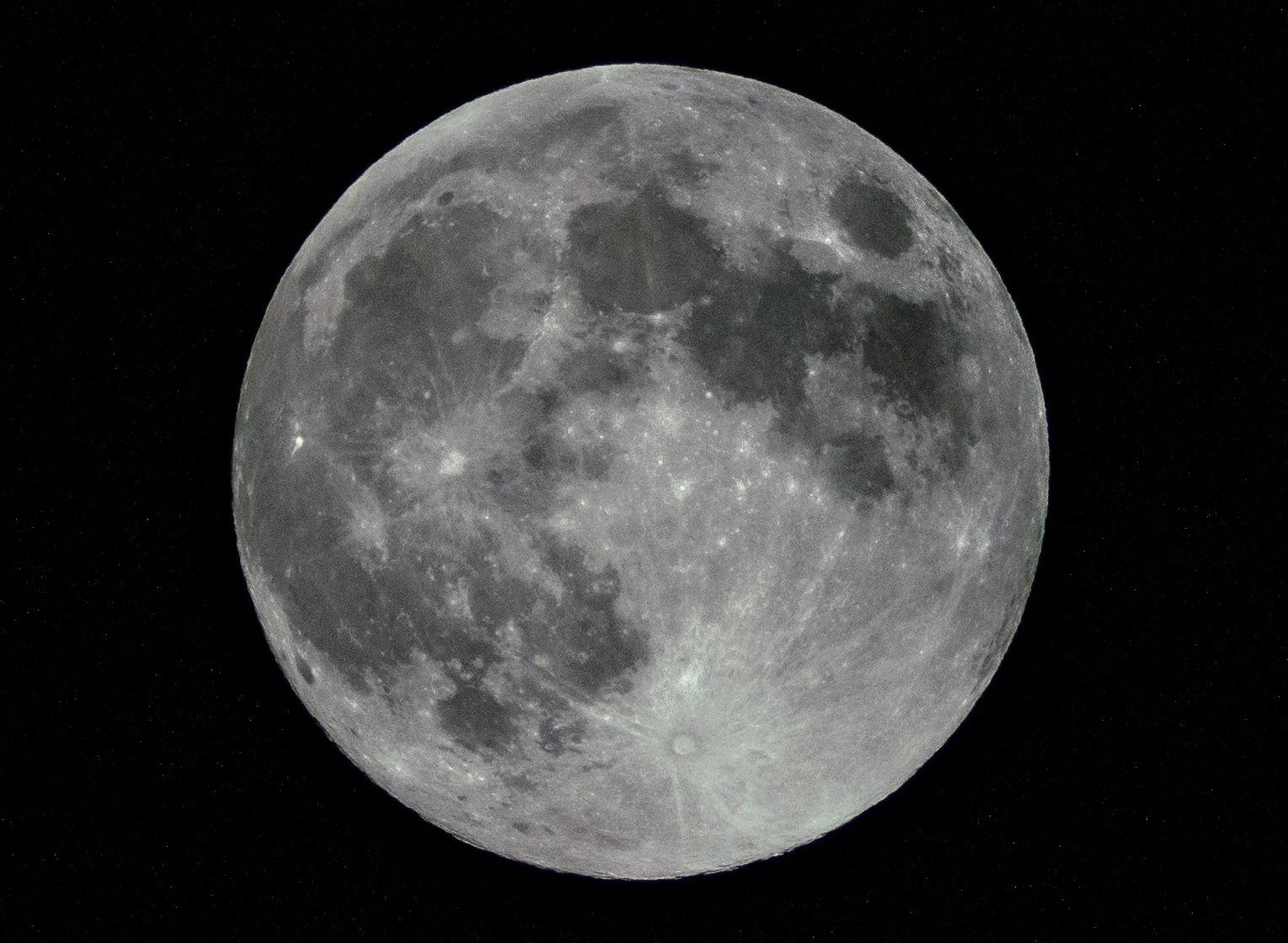 Moon, photograph 1 of 1, by Sam Rose.