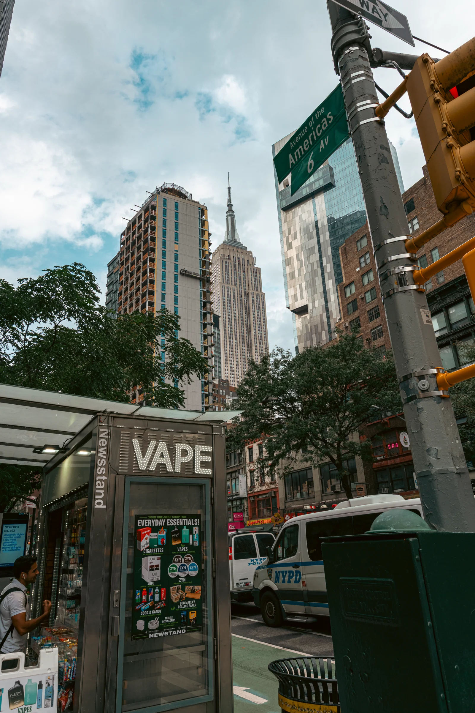 New York, photograph 8 of 9, by Sam Rose.